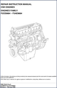 cnh f2ce9684, f3ae9684 2008 repair manual, cnh repair manual, cnh f2ce9684,
