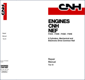 cnh f4ce f4de f4ge f4he repair manual, cnh repair manual, cnh f4ce