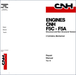 cnh f5c, f5a repair manual, cnh repair manual, cnh f5c,