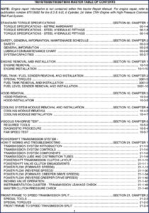 cnh t8010, t8020, t8030, t8040 repair manual, cnh repair manual, cnh t8010,