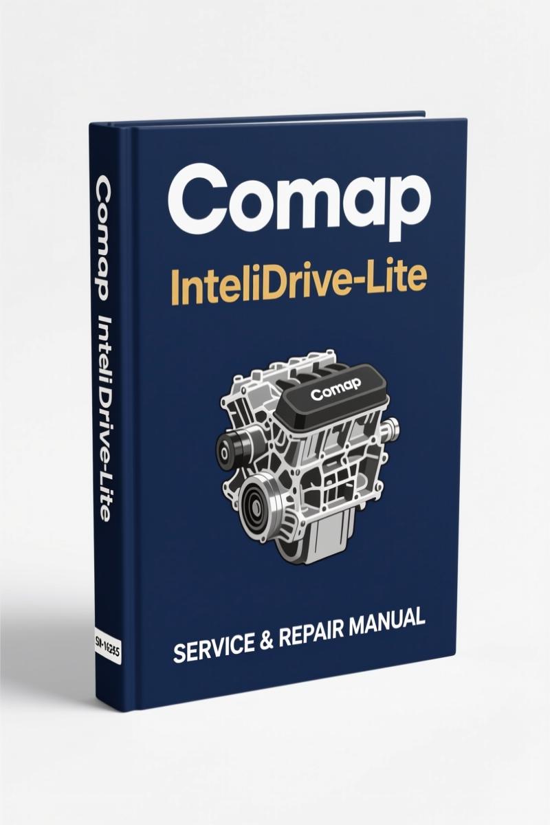 comap intelidrive, comap manual