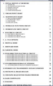 combi, combi-lift manual