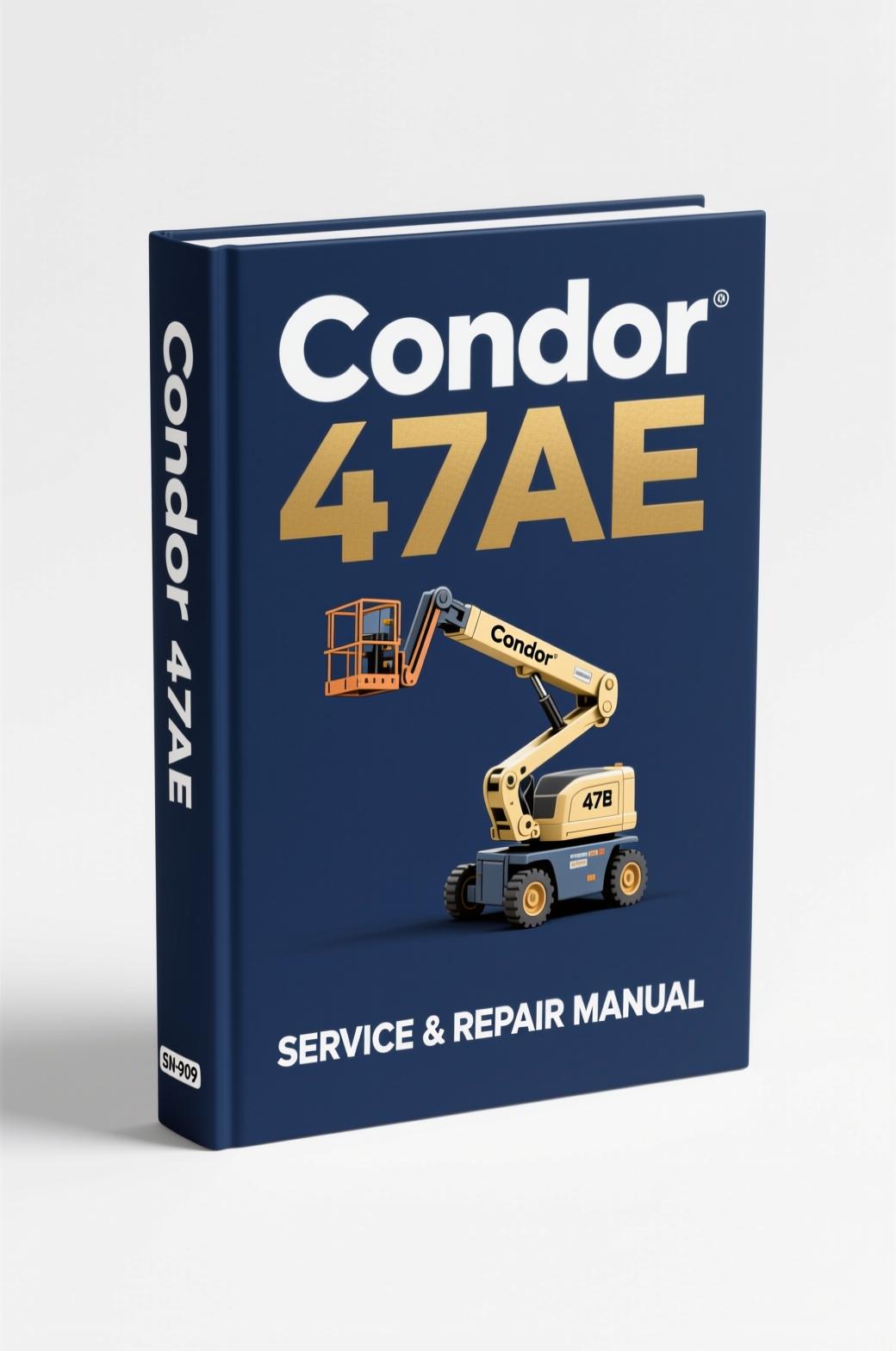 condor 47ae parts catalog, condor parts catalog, condor 47ae