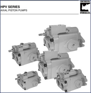 continental hydraulics hpv pump technical manual, continental hydraulics manual, continental hydraulics hydraulics