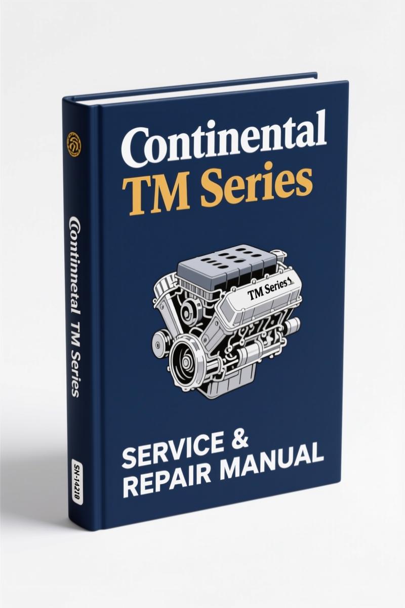 continental tm series 2006 repair manual, continental repair manual, continental tm