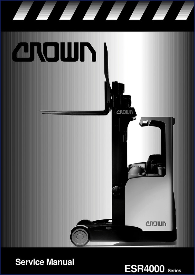 crown esr4000 service manual, crown service manual, crown esr4000