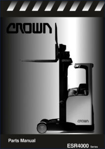 crown esr4000 parts catalog, crown parts catalog, crown esr4000