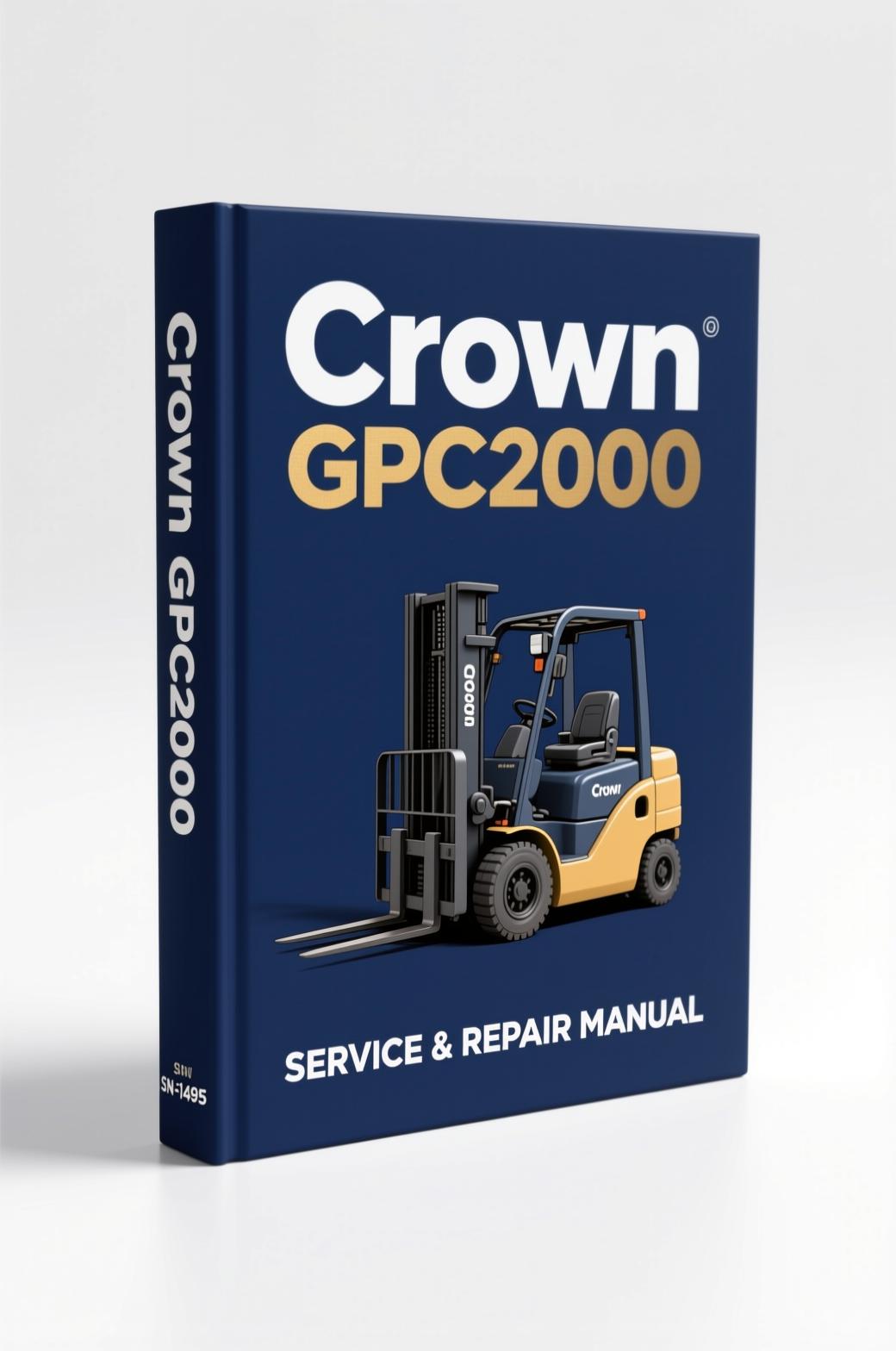 crown gpc2000 parts catalog, crown parts catalog, crown gpc2000