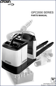 crown gpc2000 parts catalog, crown parts catalog, crown gpc2000