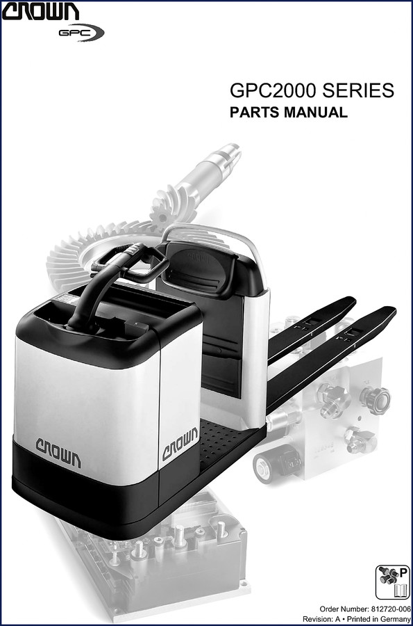 crown gpc2000 parts catalog, crown parts catalog, crown gpc2000