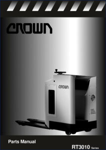 crown rt3010 parts catalog, crown parts catalog, crown rt3010