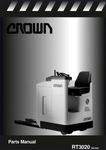 crown rt3020 parts catalog, crown parts catalog, crown rt3020