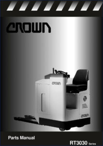 crown rt3030 parts catalog, crown parts catalog, crown rt3030