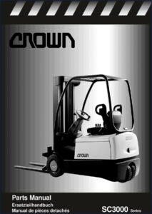 crown sc3000 parts catalog, crown parts catalog, crown sc3000