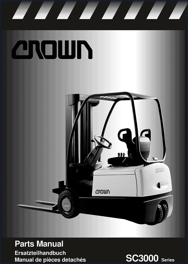 crown sc3000 parts catalog, crown parts catalog, crown sc3000