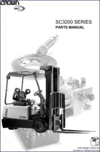 crown sc3200 parts catalog, crown parts catalog, crown sc3200