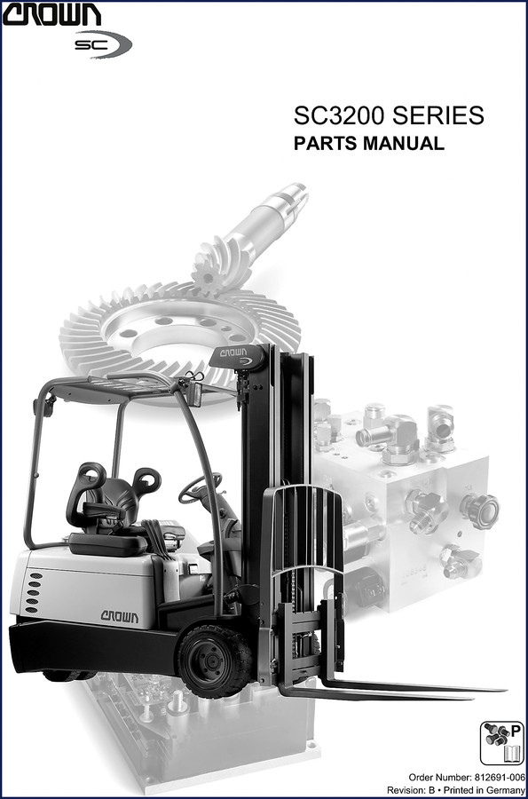 crown sc3200 parts catalog, crown parts catalog, crown sc3200