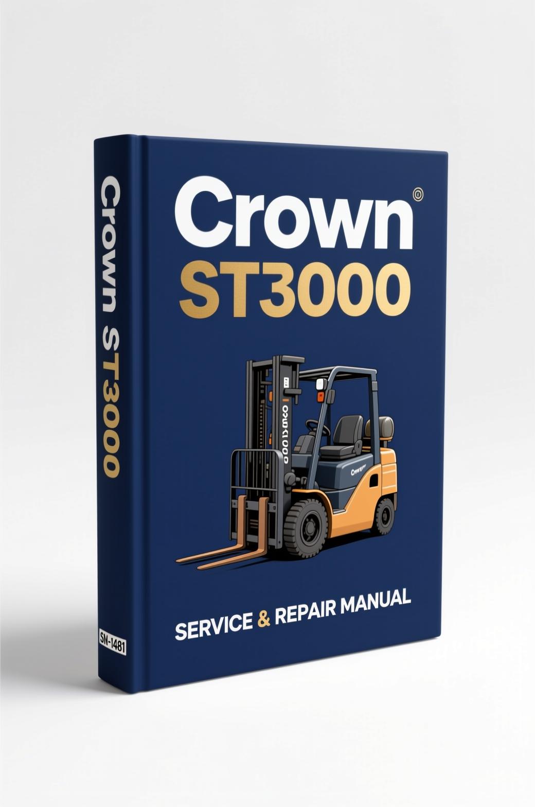 crown st3000 parts catalog, crown parts catalog, crown st3000