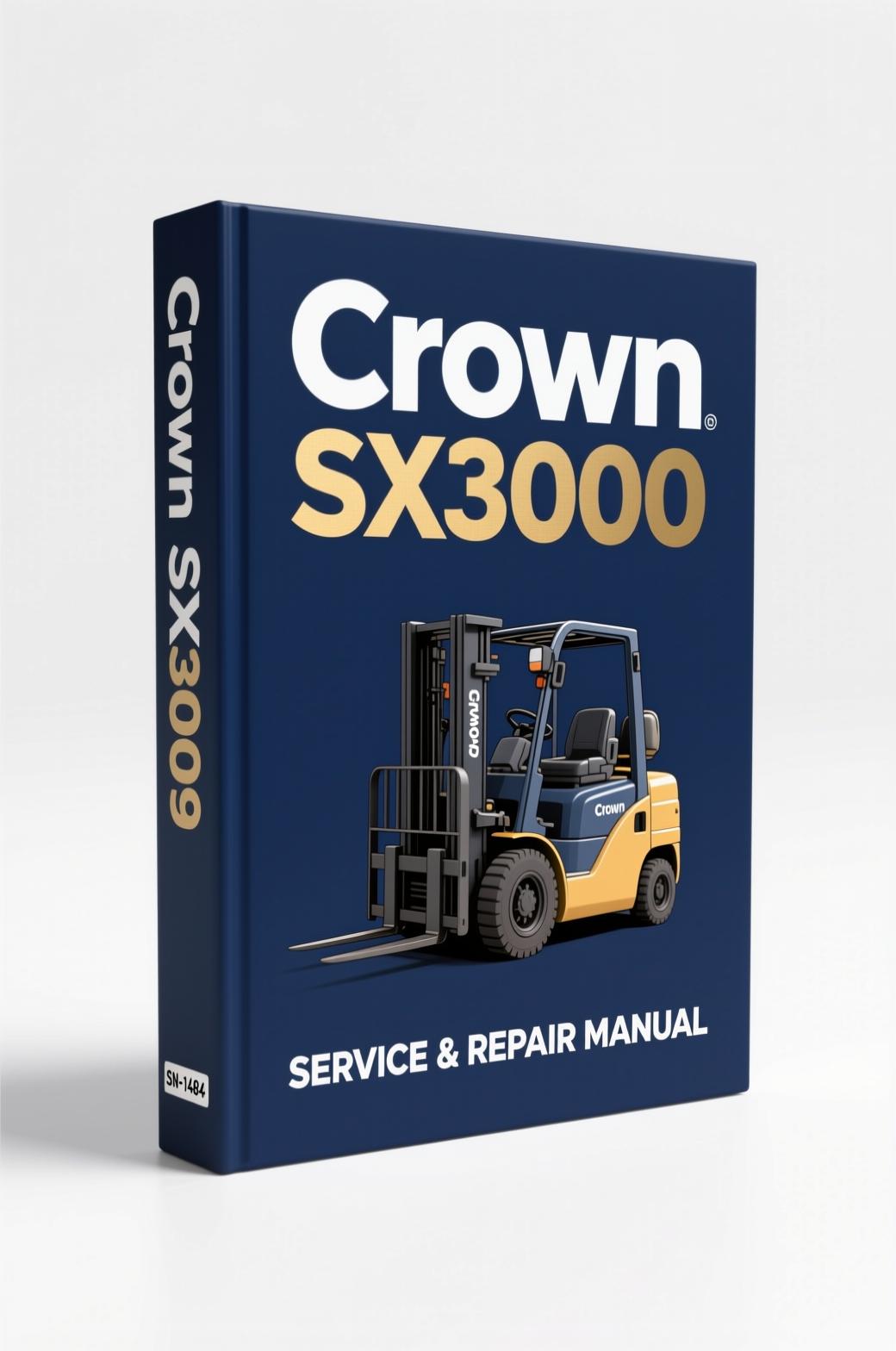 crown sx3000 parts catalog, crown parts catalog, crown sx3000