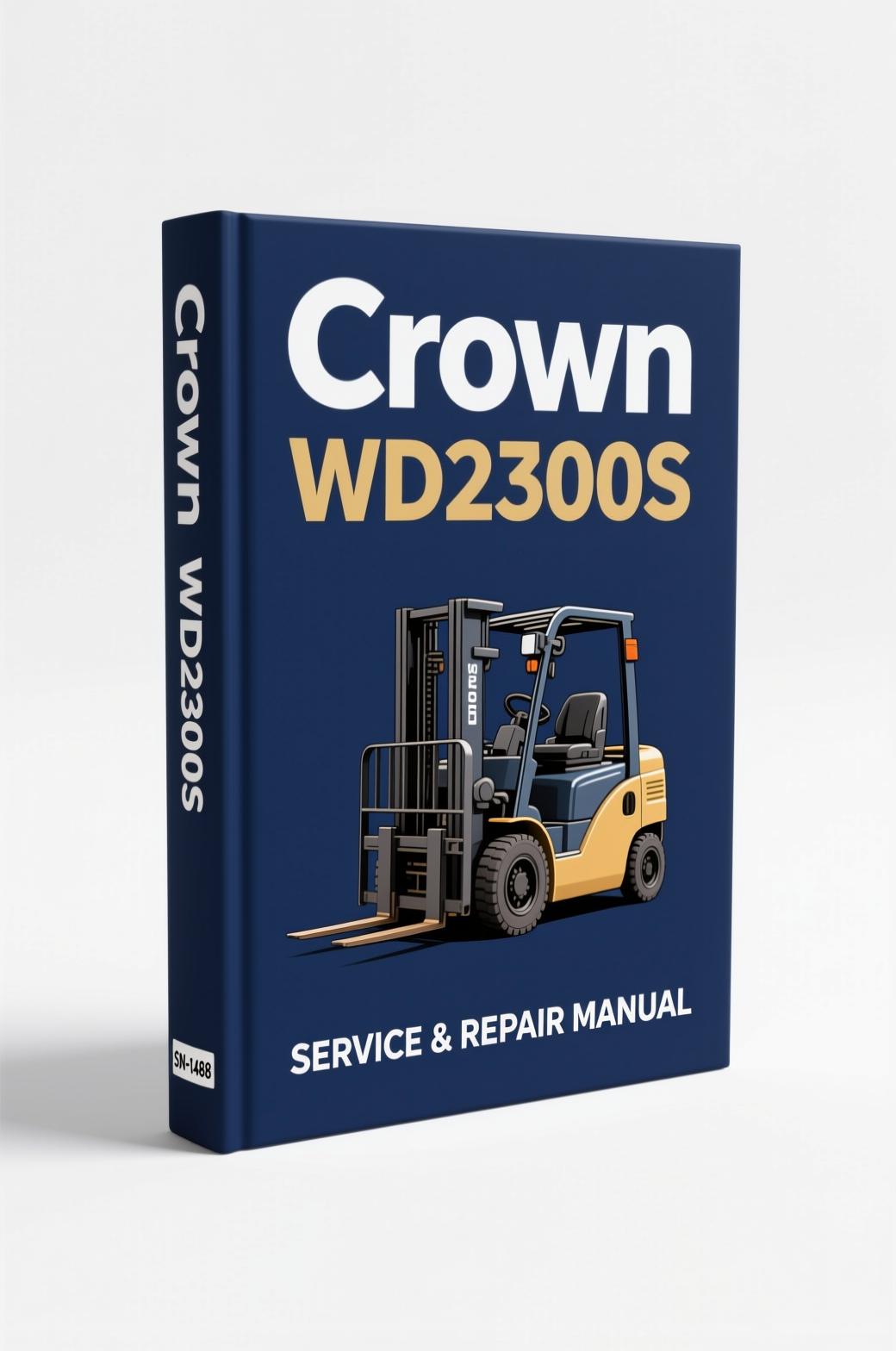 crown wd2300s parts catalog, crown parts catalog, crown wd2300s