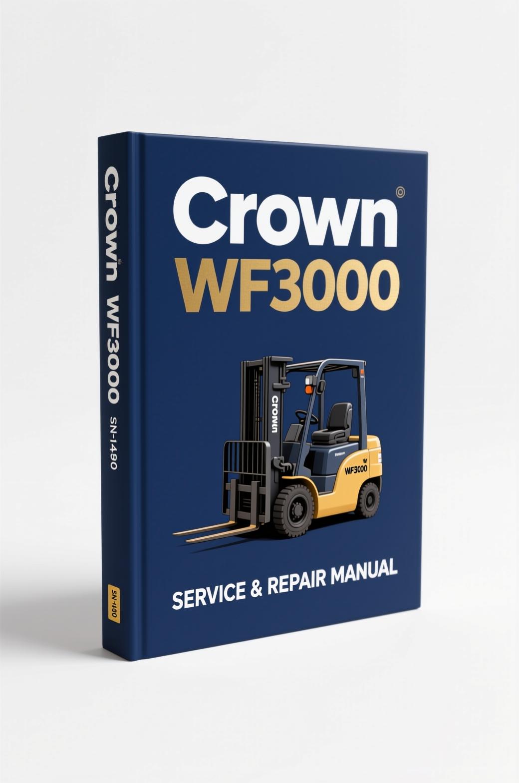 crown wf3000 parts catalog, crown parts catalog, crown wf3000