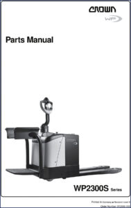 crown wp2300s parts catalog, crown parts catalog, crown wp2300s