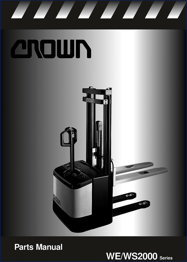 crown we2000, ws2000 parts catalog, crown parts catalog, crown we2000,