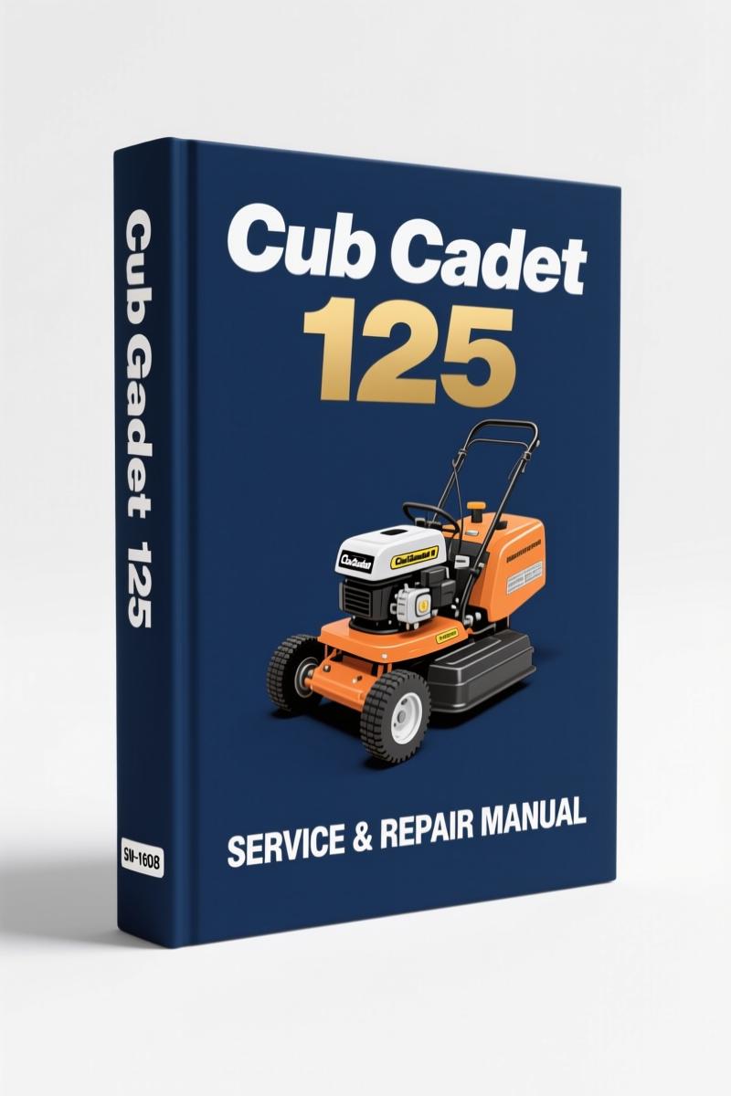 cub cadet 125 parts catalog, cub cadet parts catalog, cub cadet cadet