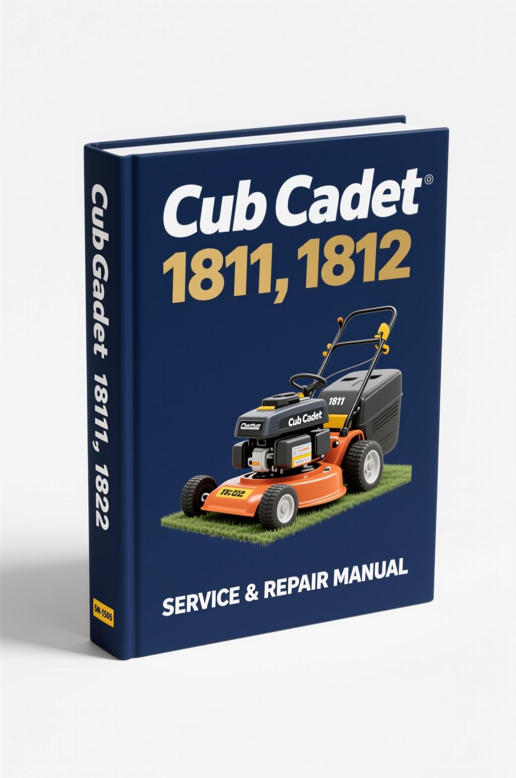 cub cadet 1811, 1812 parts catalog, cub cadet parts catalog, cub cadet cadet