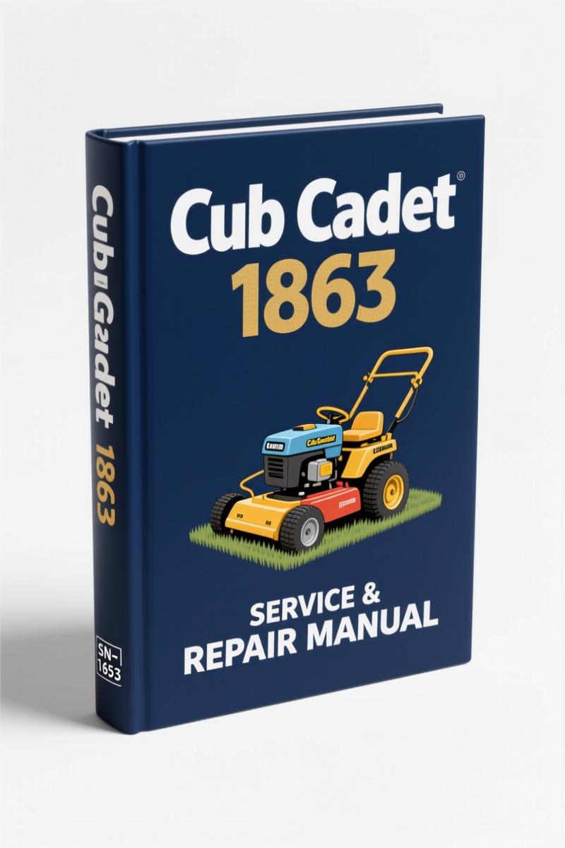 cub cadet 1863 parts catalog, cub cadet parts catalog, cub cadet cadet