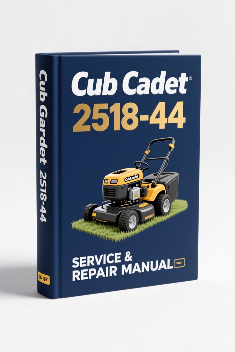 cub cadet 2518, cub cadet manual, cub cadet cadet
