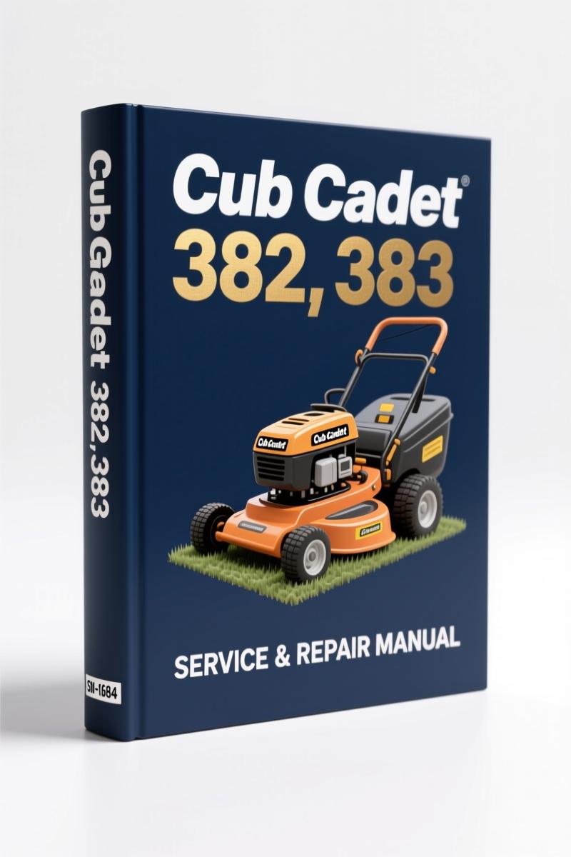 cub cadet 382, 383 parts catalog, cub cadet parts catalog, cub cadet cadet