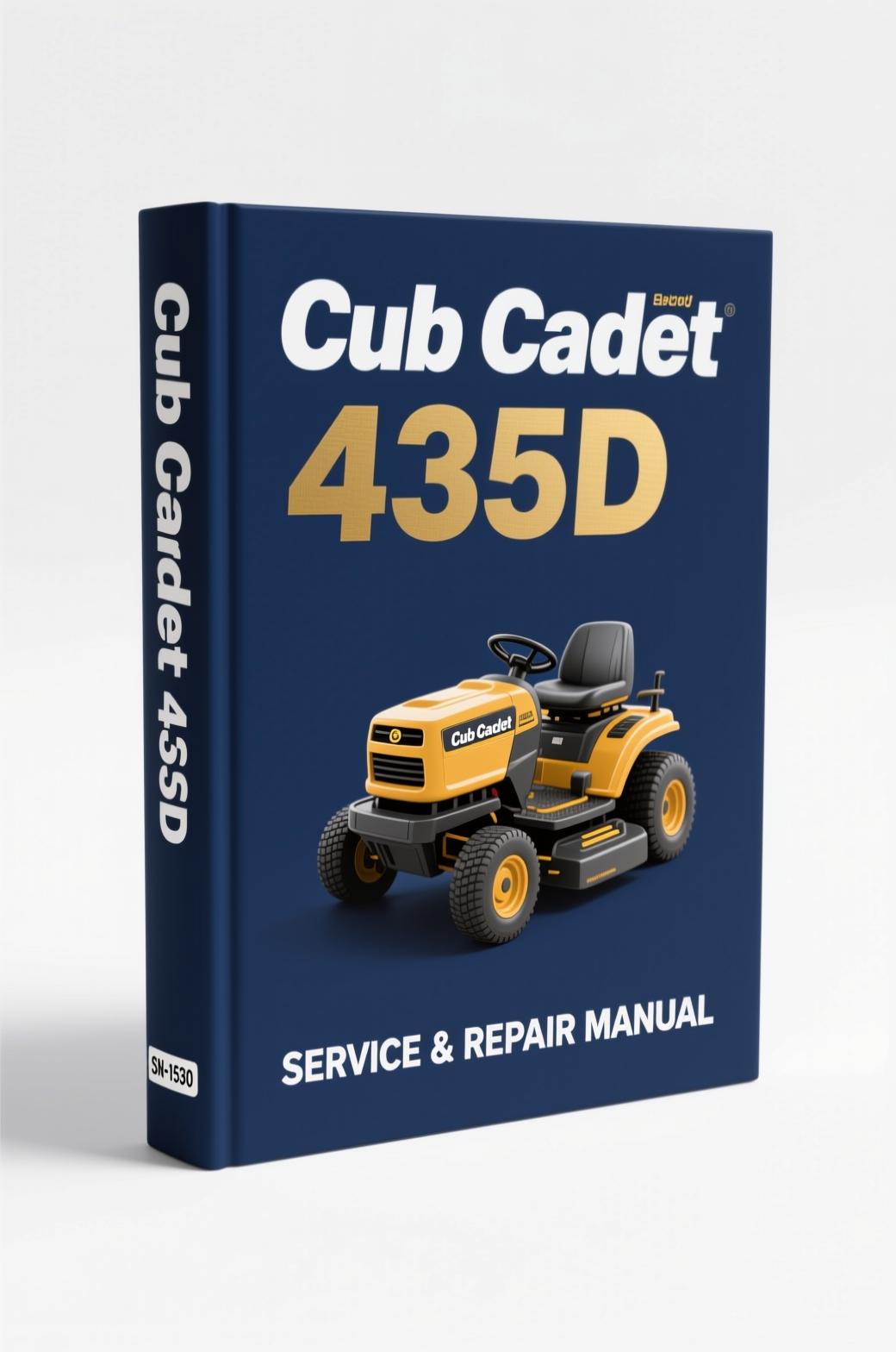 Cub Cadet 435D Parts Catalog – OEM Factory Part Numbers