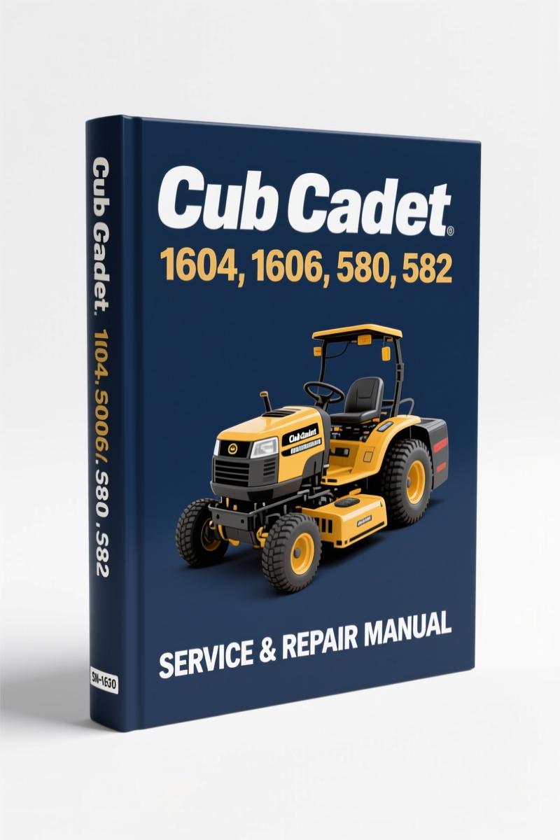 cub cadet 1604, 1606, 580, 582 parts catalog, cub cadet parts catalog, cub cadet cadet