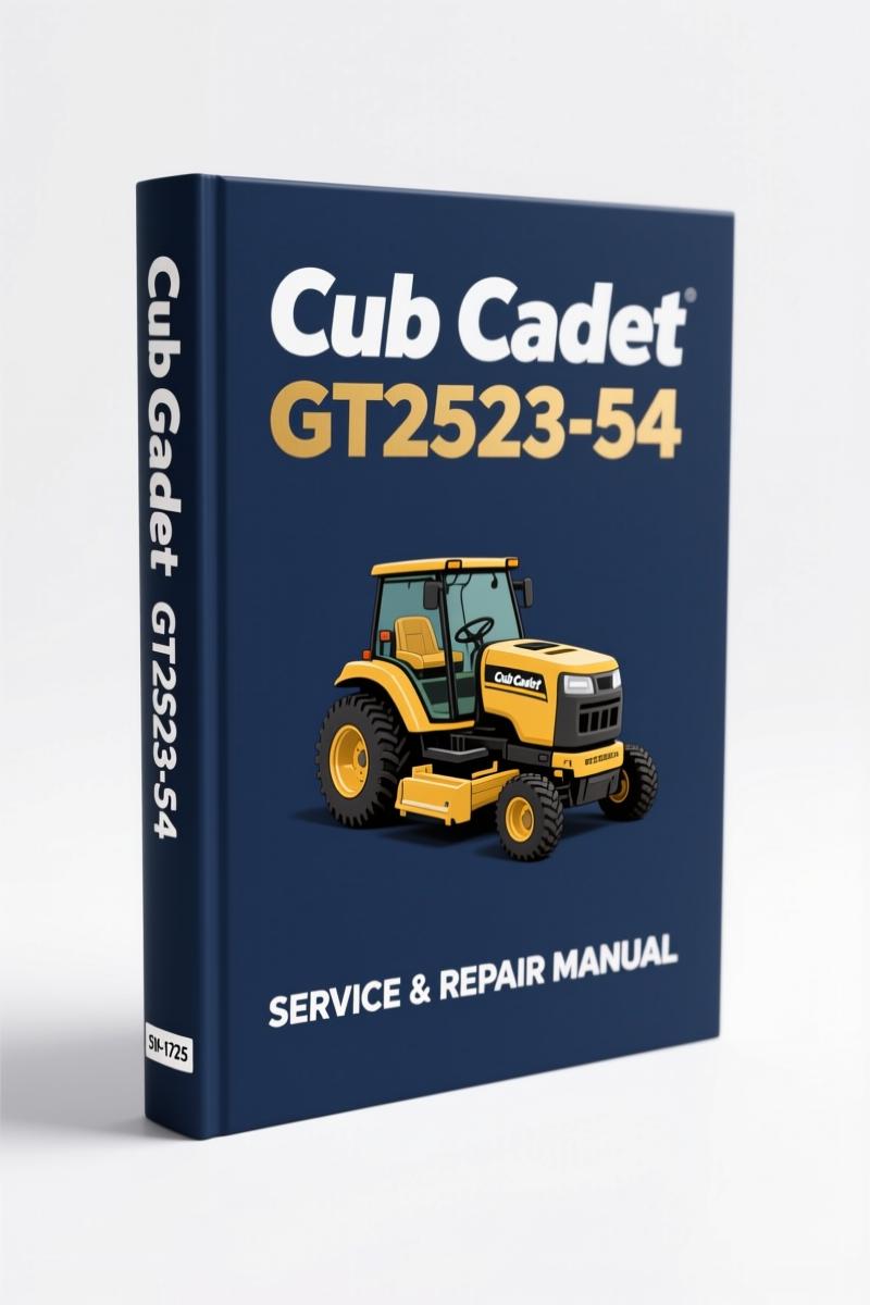 cub cadet gt2523, cub cadet manual, cub cadet cadet
