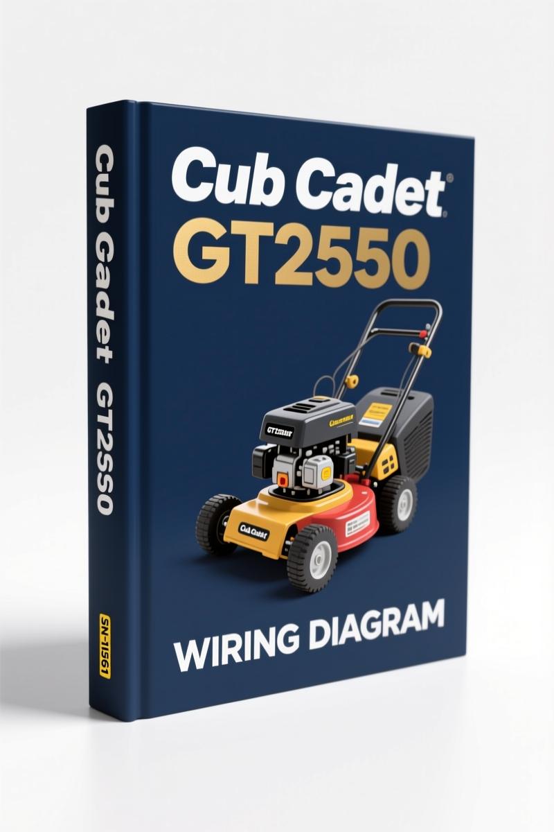 cub cadet gt2550 2009 electrical schematic, cub cadet manual, cub cadet cadet