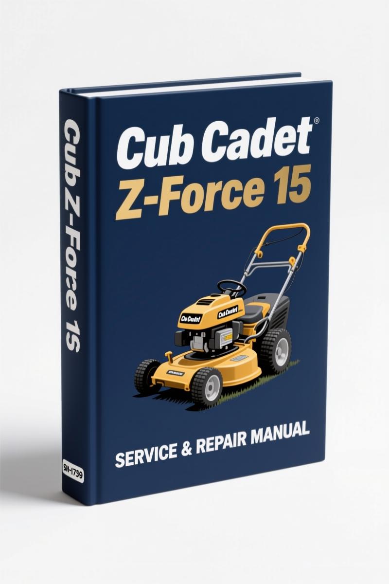 cub cadet z, cub cadet manual, cub cadet cadet