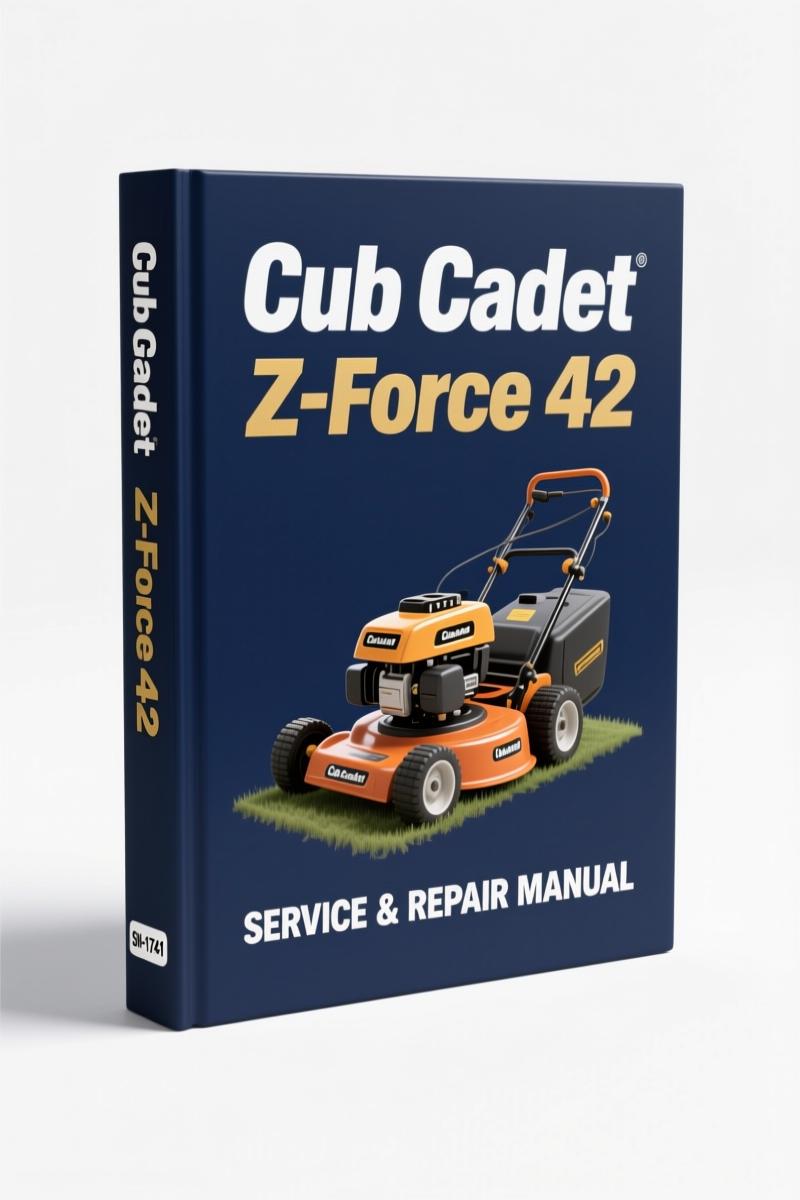 cub cadet z, cub cadet manual, cub cadet cadet