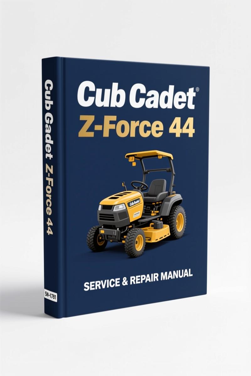 cub cadet z, cub cadet manual, cub cadet cadet