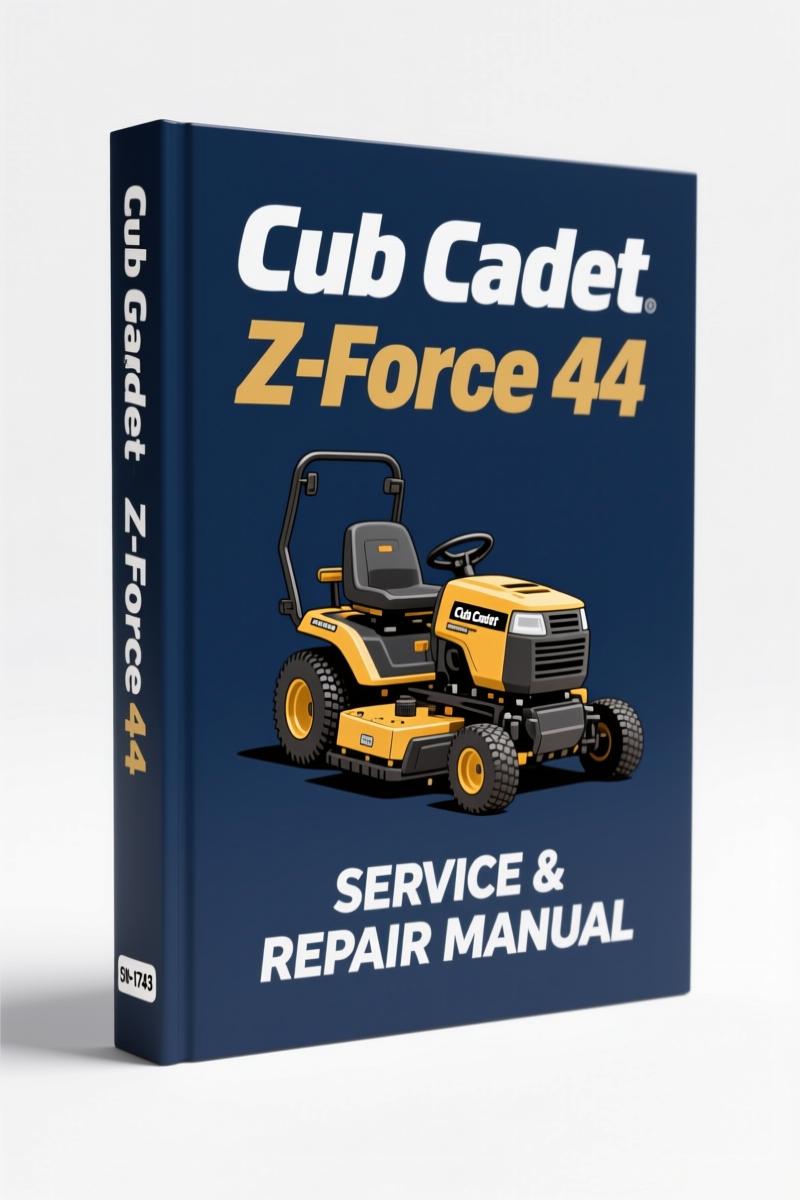 cub cadet z, cub cadet manual, cub cadet cadet