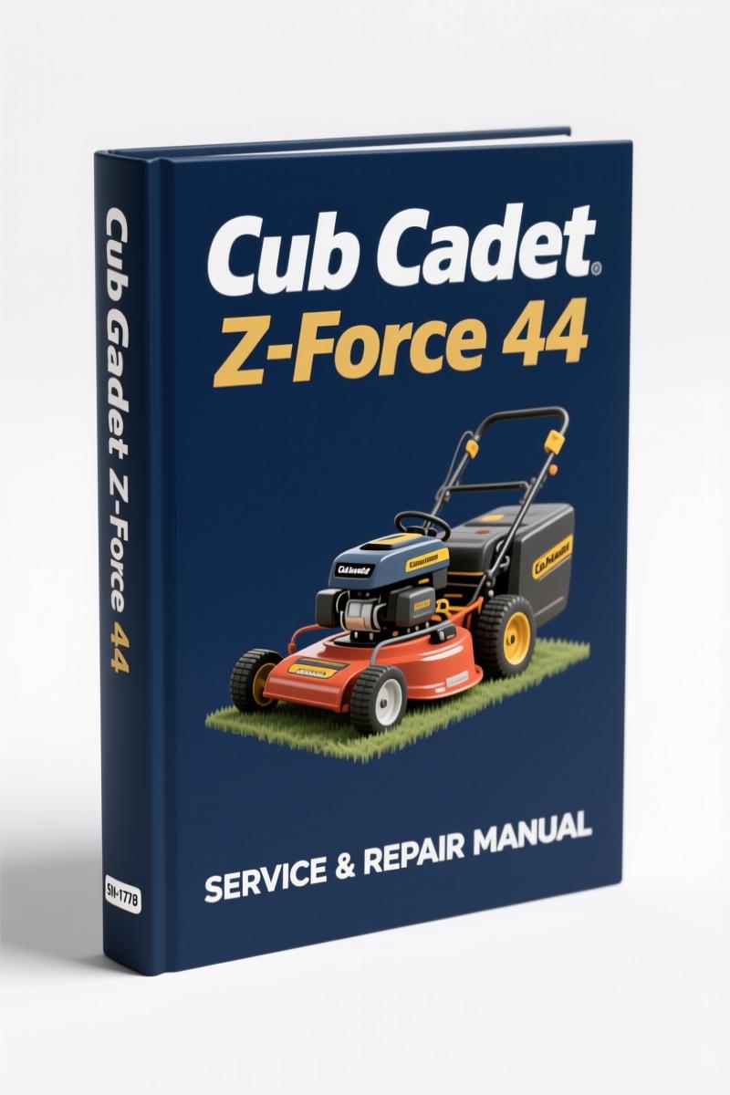 cub cadet z, cub cadet manual, cub cadet cadet