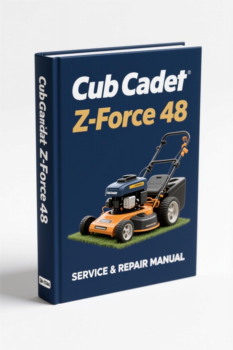 cub cadet z, cub cadet manual, cub cadet cadet