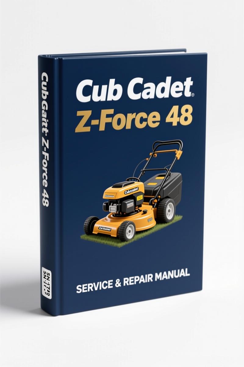 cub cadet z, cub cadet manual, cub cadet cadet