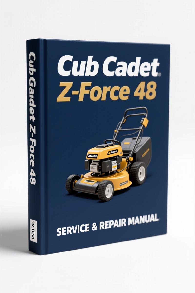cub cadet z, cub cadet manual, cub cadet cadet