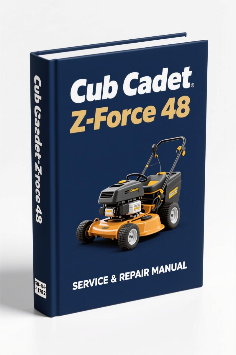cub cadet z, cub cadet manual, cub cadet cadet