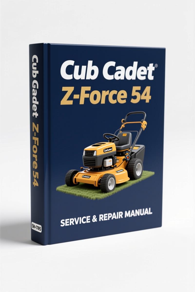 cub cadet z, cub cadet manual, cub cadet cadet