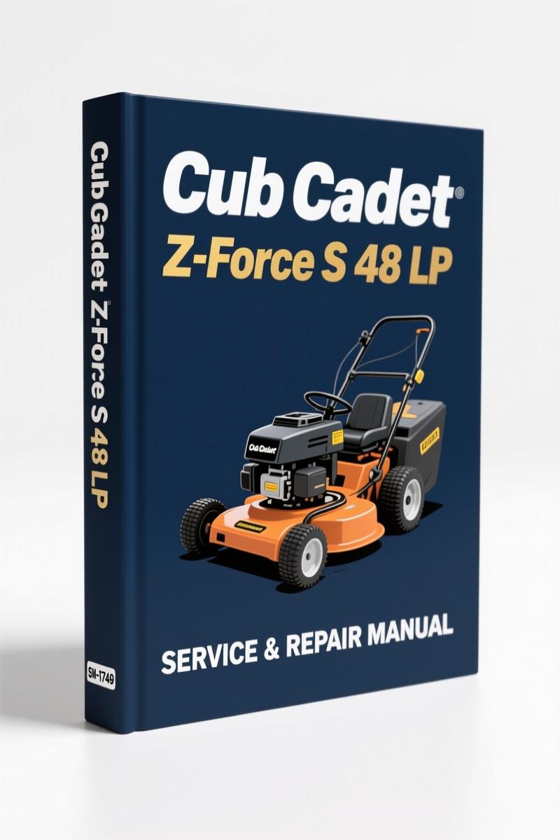 cub cadet z, cub cadet manual, cub cadet cadet