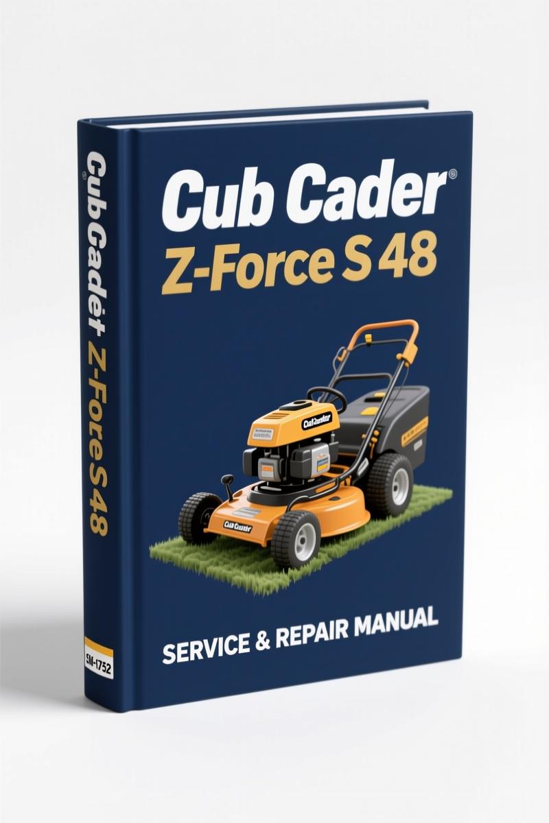 cub cadet z, cub cadet manual, cub cadet cadet