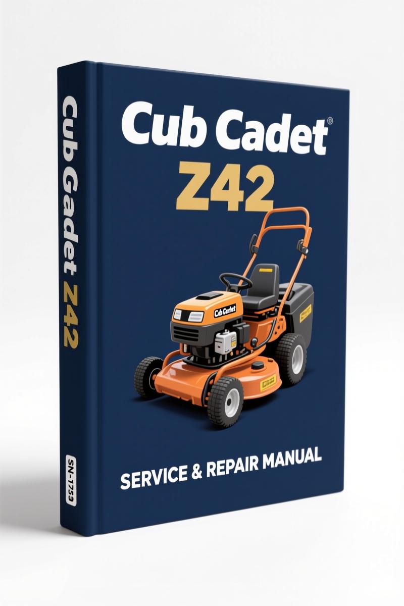 cub cadet z42 1999 parts catalog, cub cadet parts catalog, cub cadet cadet