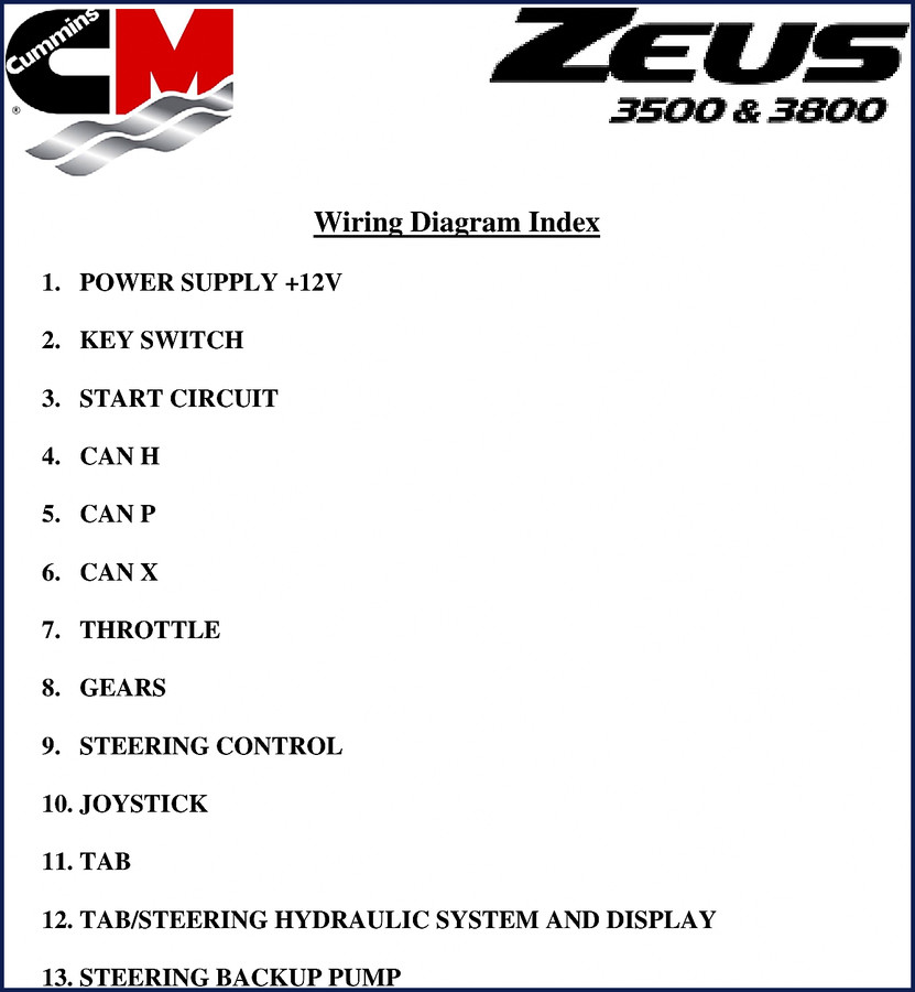 cummins 3500, 3800 wiring diagram, cummins wiring diagram, cummins 3500,
